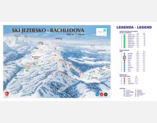  Lyžařské středisko Ski Bachledova a Jezersko